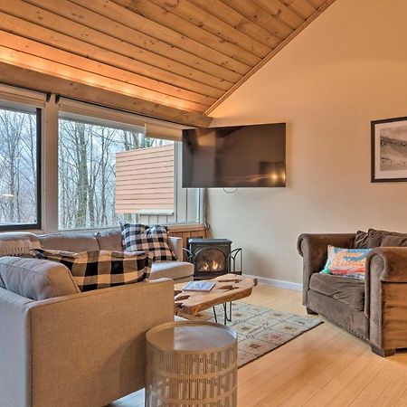 Updated Loon Townhome With Mtn Views And Ski Shuttle! Lincoln Dış mekan fotoğraf
