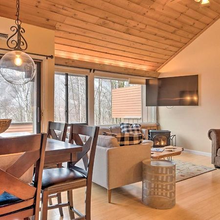 Updated Loon Townhome With Mtn Views And Ski Shuttle! Lincoln Dış mekan fotoğraf