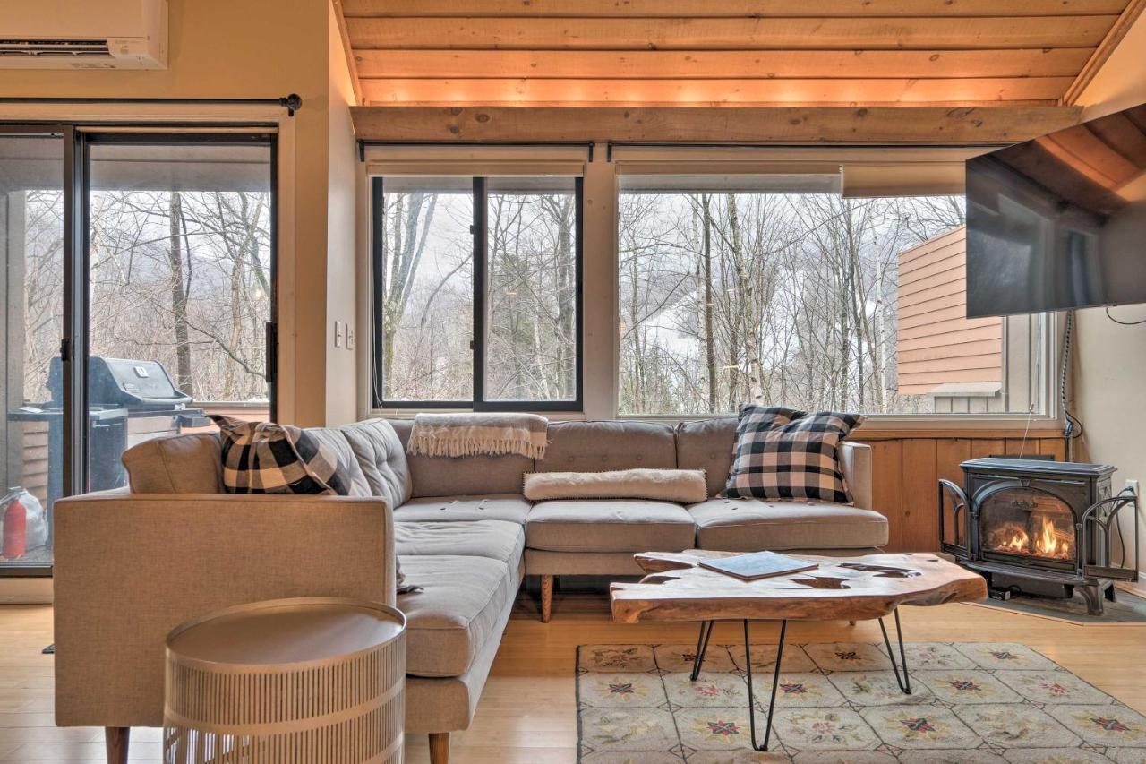 Updated Loon Townhome With Mtn Views And Ski Shuttle! Lincoln Dış mekan fotoğraf