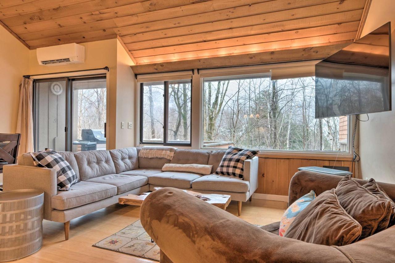 Updated Loon Townhome With Mtn Views And Ski Shuttle! Lincoln Dış mekan fotoğraf