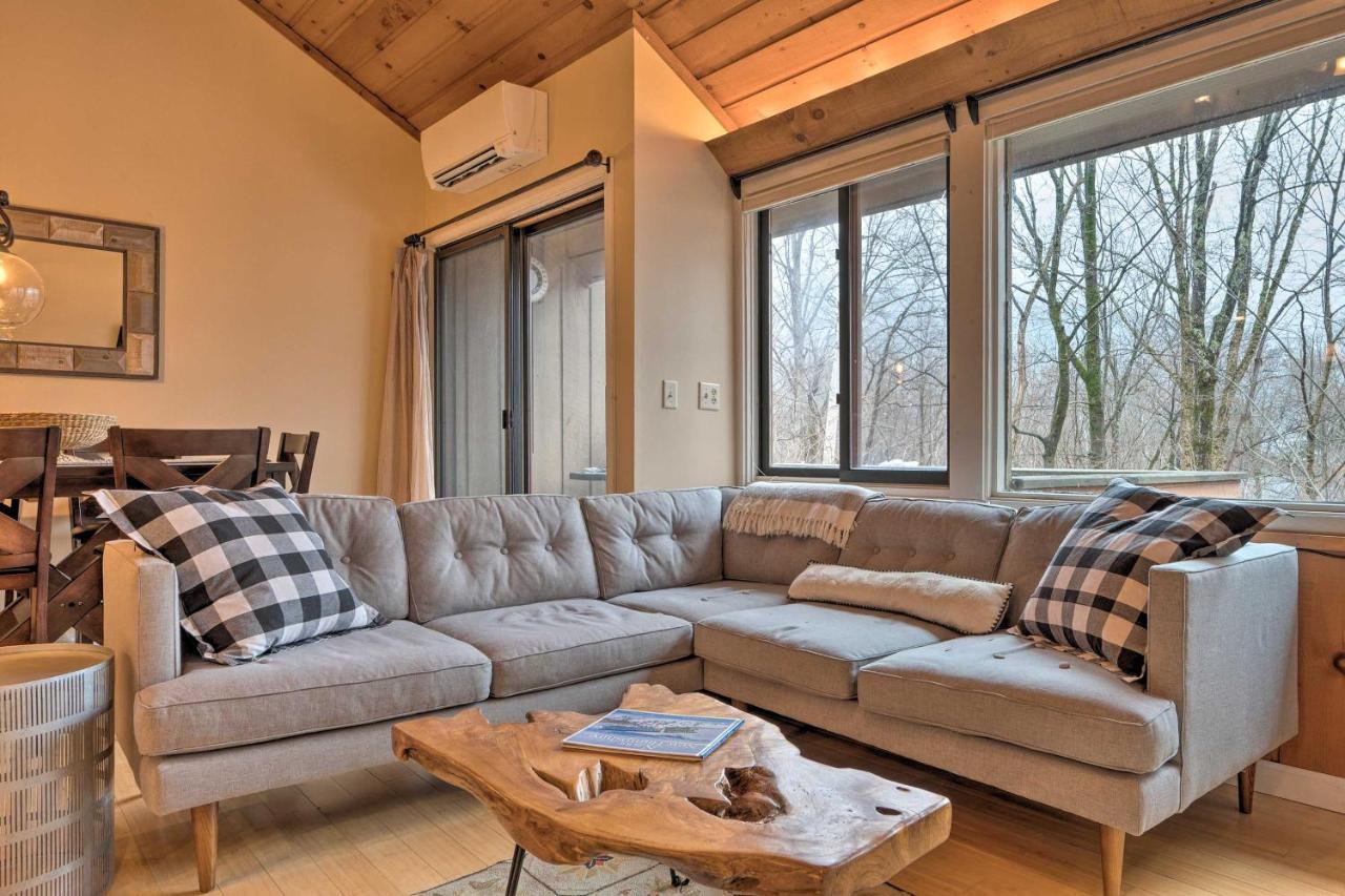 Updated Loon Townhome With Mtn Views And Ski Shuttle! Lincoln Dış mekan fotoğraf