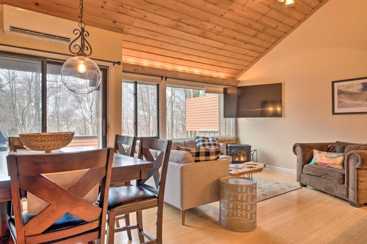 Updated Loon Townhome With Mtn Views And Ski Shuttle! Lincoln Dış mekan fotoğraf