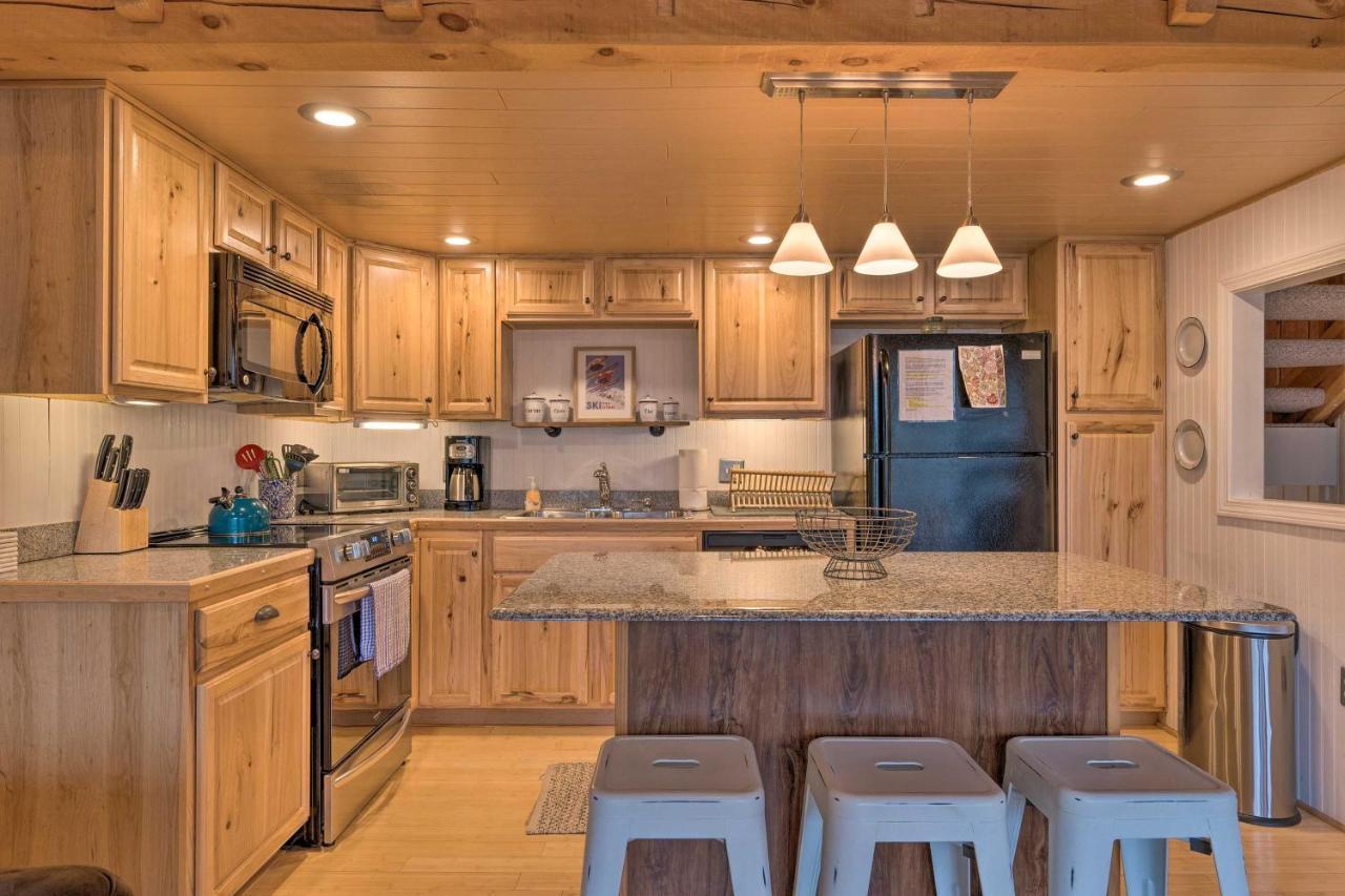 Updated Loon Townhome With Mtn Views And Ski Shuttle! Lincoln Dış mekan fotoğraf