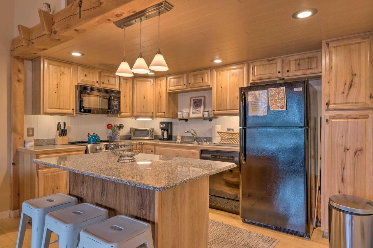 Updated Loon Townhome With Mtn Views And Ski Shuttle! Lincoln Dış mekan fotoğraf