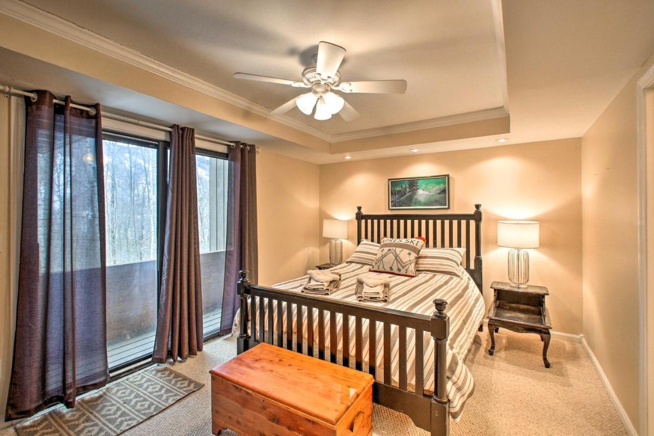 Updated Loon Townhome With Mtn Views And Ski Shuttle! Lincoln Dış mekan fotoğraf