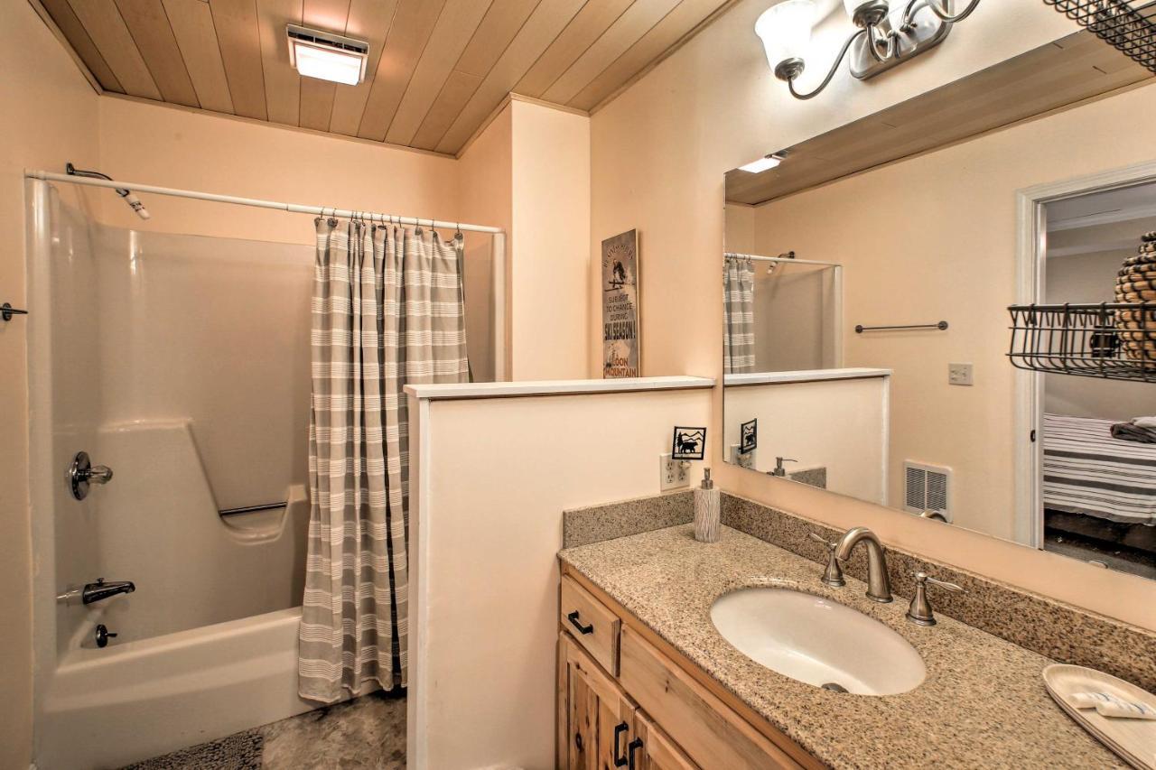 Updated Loon Townhome With Mtn Views And Ski Shuttle! Lincoln Dış mekan fotoğraf