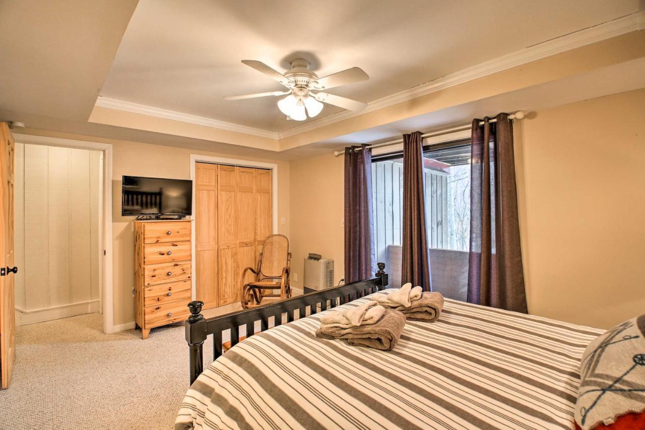 Updated Loon Townhome With Mtn Views And Ski Shuttle! Lincoln Dış mekan fotoğraf