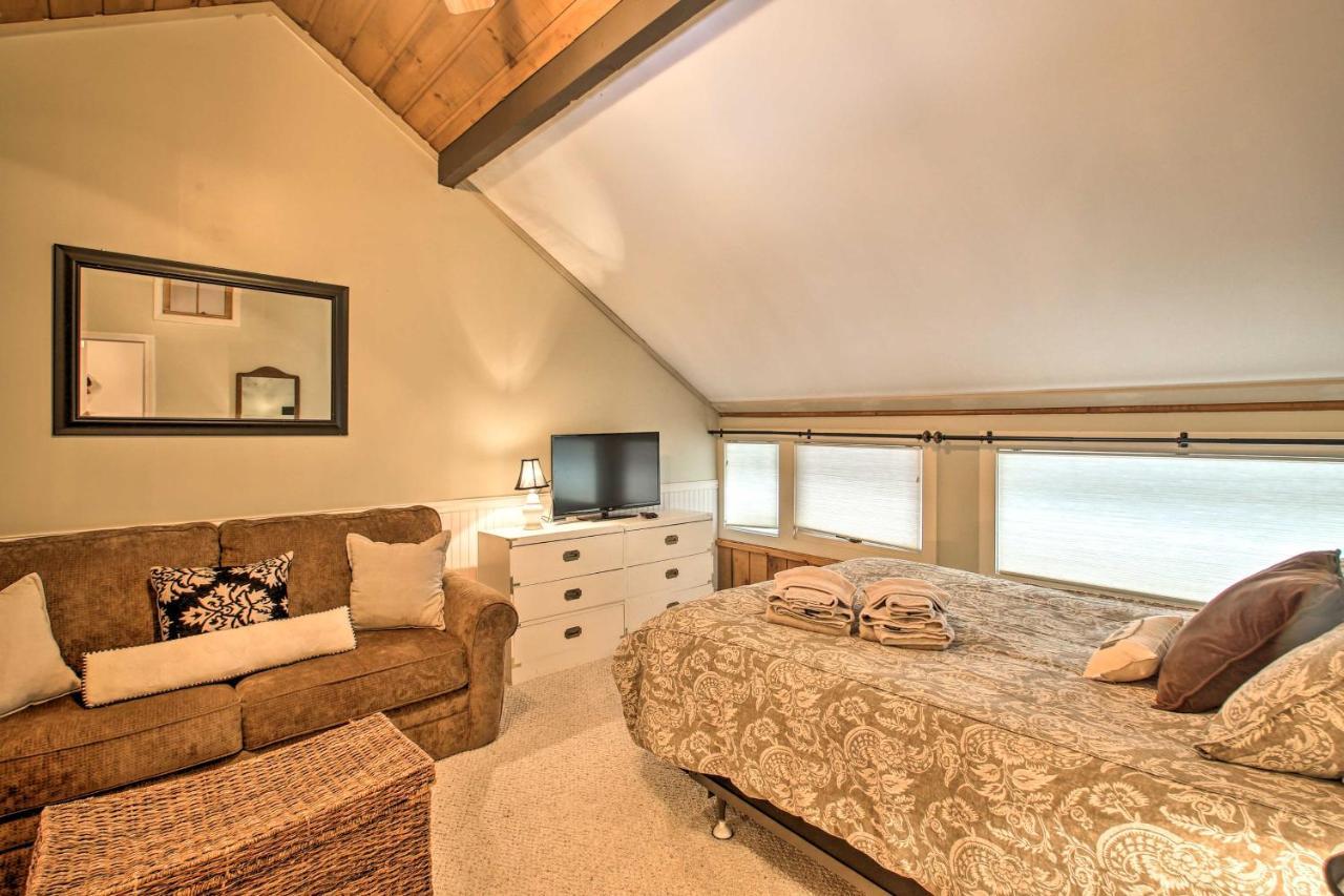 Updated Loon Townhome With Mtn Views And Ski Shuttle! Lincoln Dış mekan fotoğraf