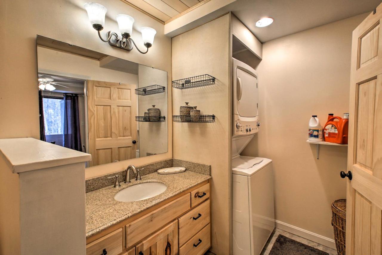 Updated Loon Townhome With Mtn Views And Ski Shuttle! Lincoln Dış mekan fotoğraf
