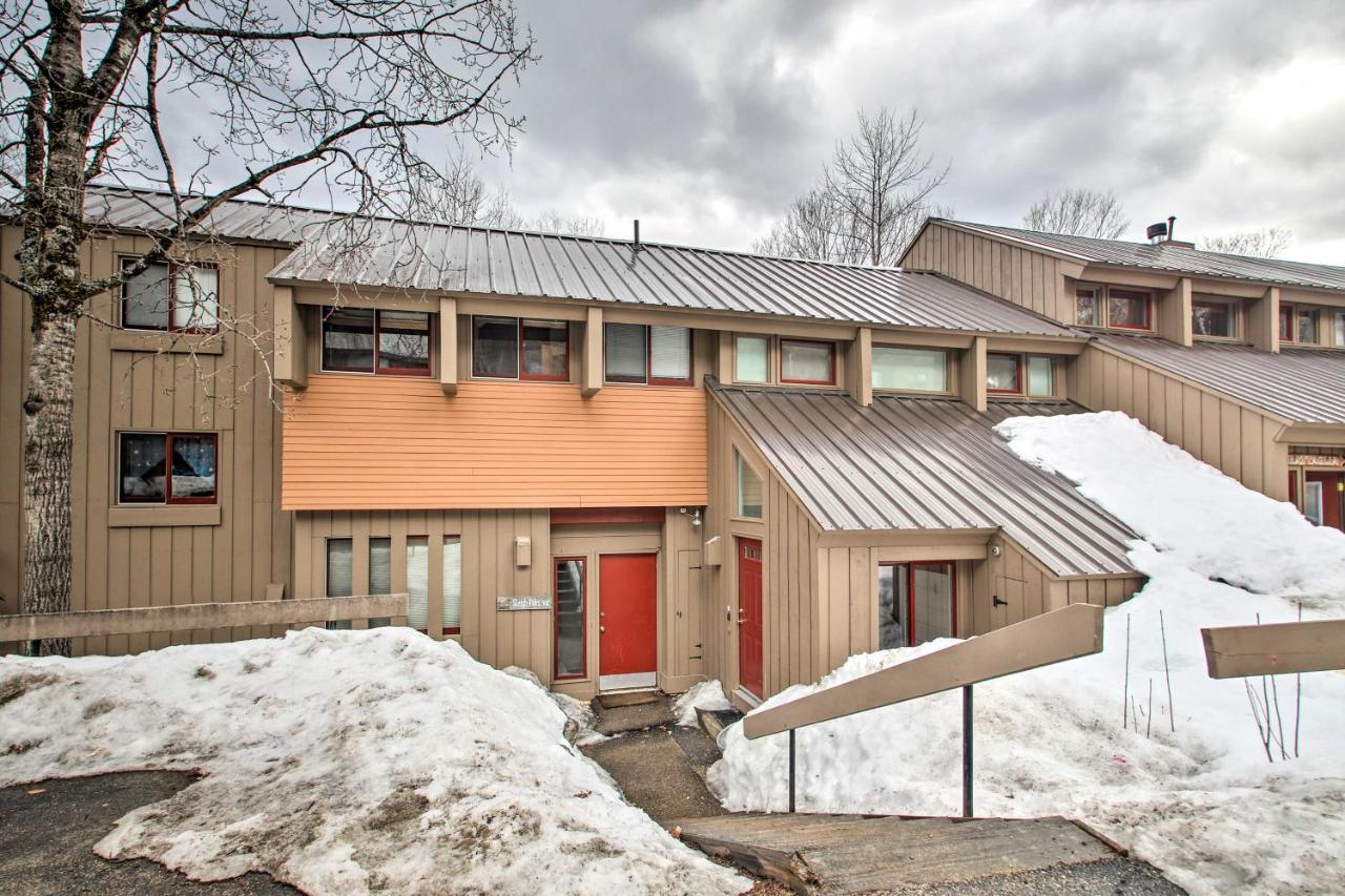 Updated Loon Townhome With Mtn Views And Ski Shuttle! Lincoln Dış mekan fotoğraf
