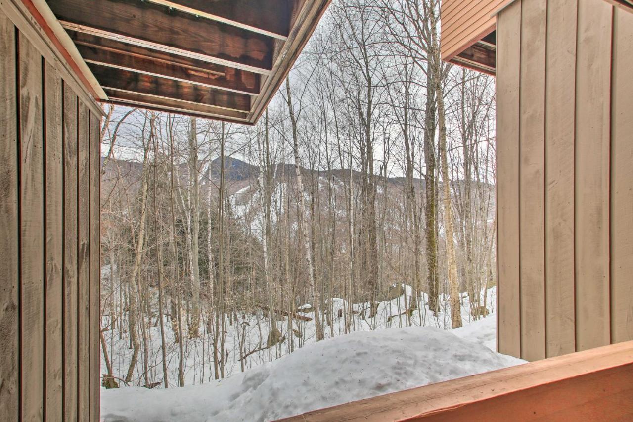 Updated Loon Townhome With Mtn Views And Ski Shuttle! Lincoln Dış mekan fotoğraf